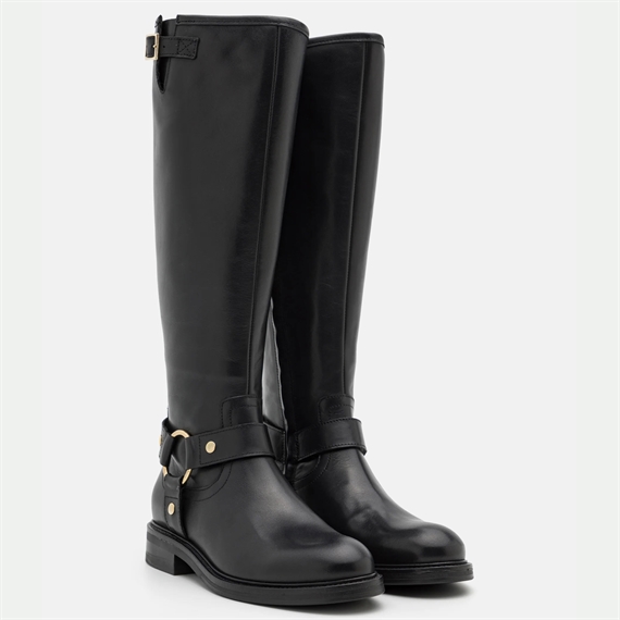 Billi Bi A7115 Støvler, Crust Shiny Black 